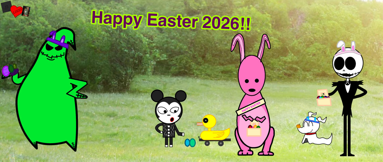 Happy Easter 2026!