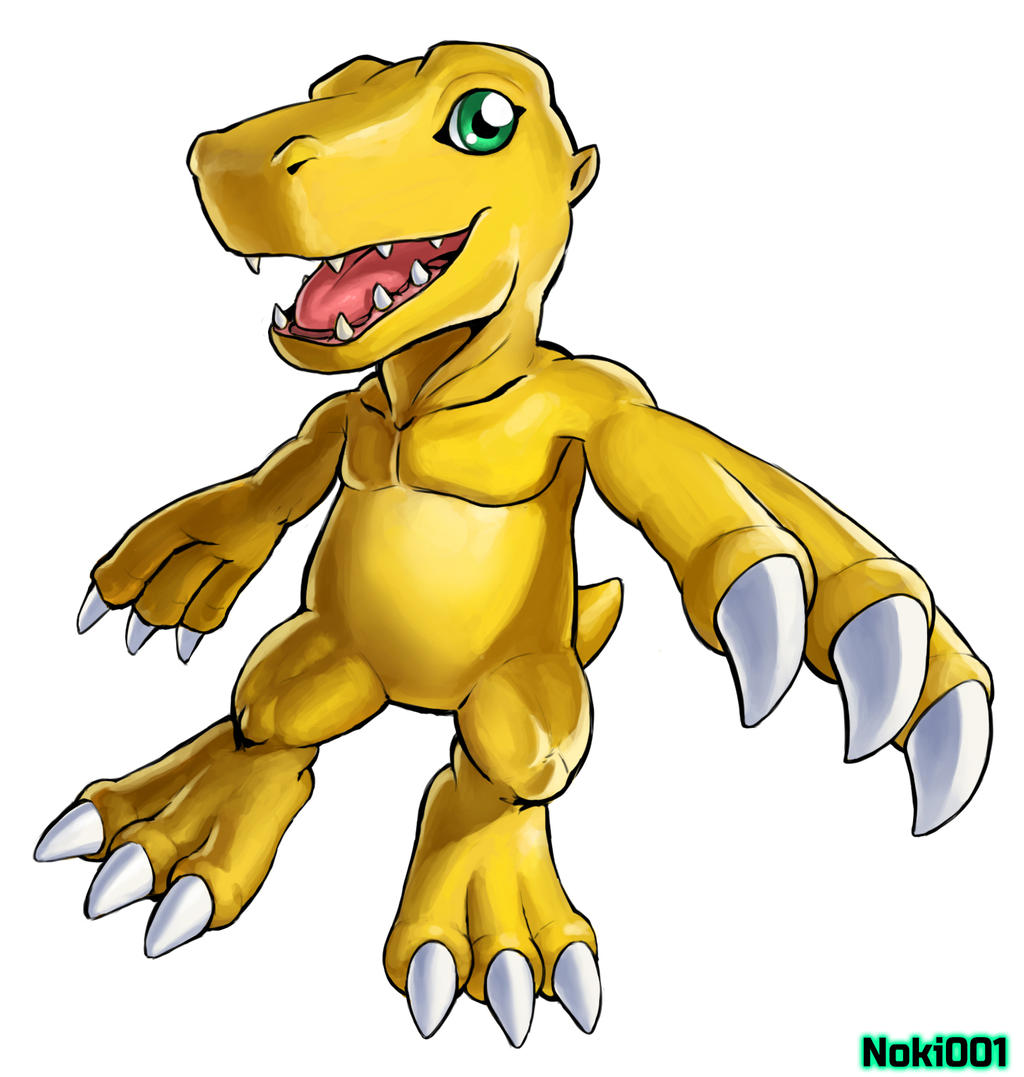 Agumon By Noki001 On DeviantArt agumon-by-noki001-on-deviantart