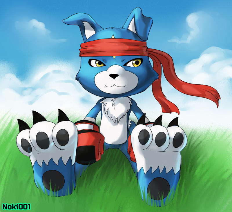 Gaomon by Noki001 on DeviantArt