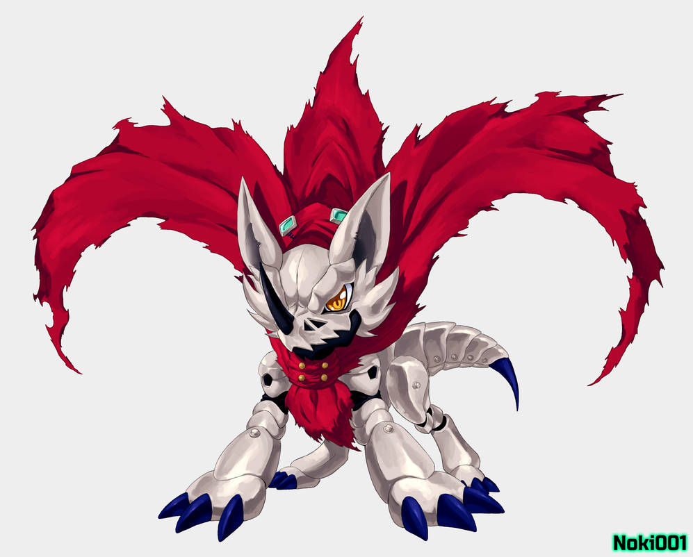 Hackmon by Noki001 on DeviantArt