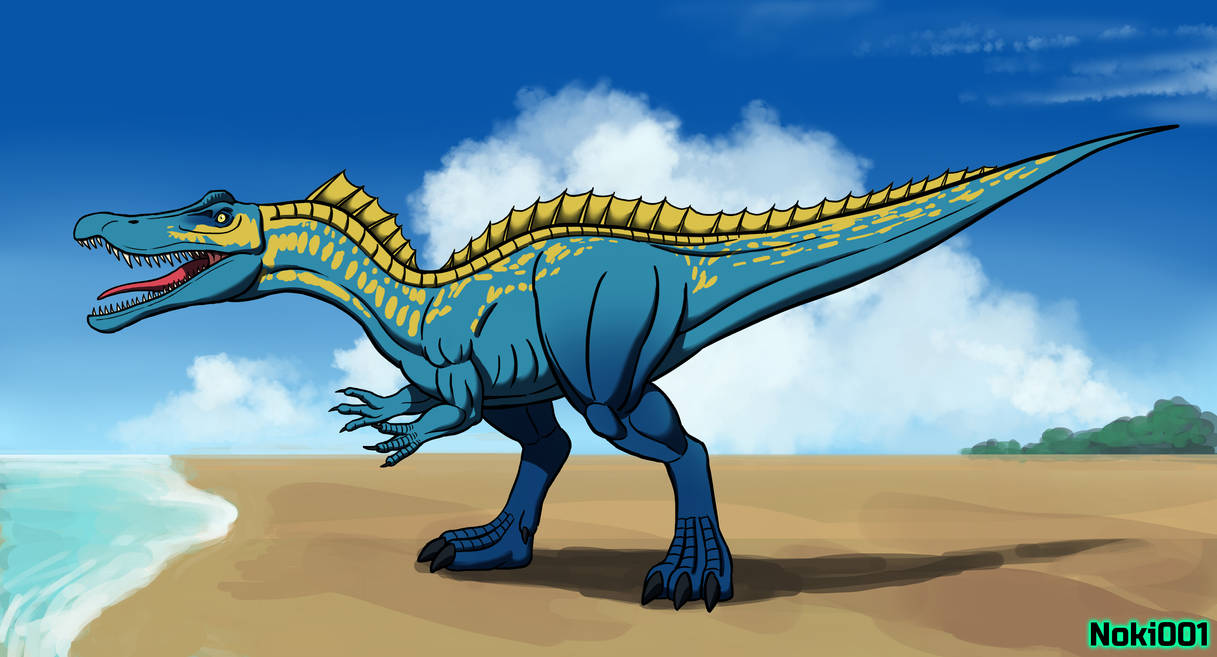 Suchomimus Deviantart Suchomimus by Noki001 on DeviantArt