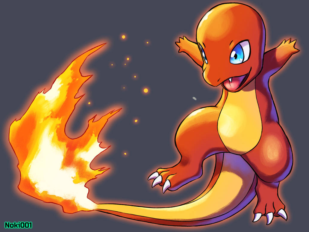 Charmander by Noki001 on DeviantArt