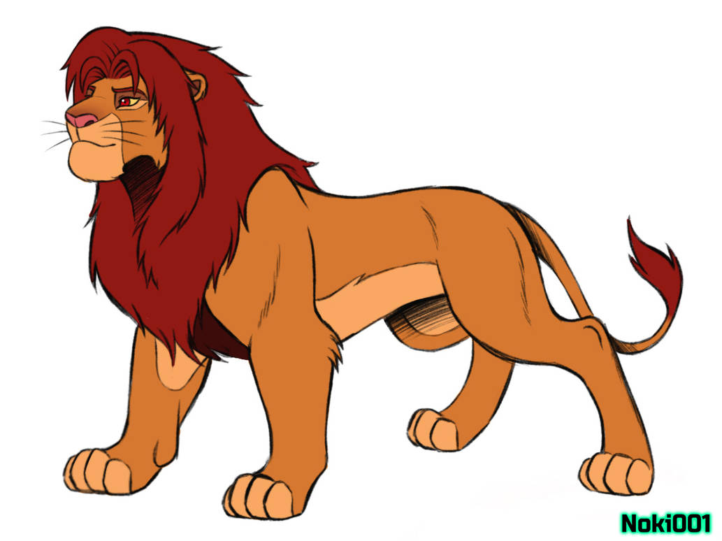 Simba by Noki001 on DeviantArt