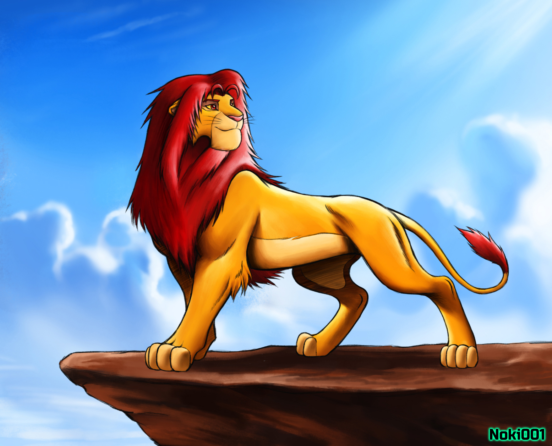 Simba91 Simba by Noki001 on DeviantArt