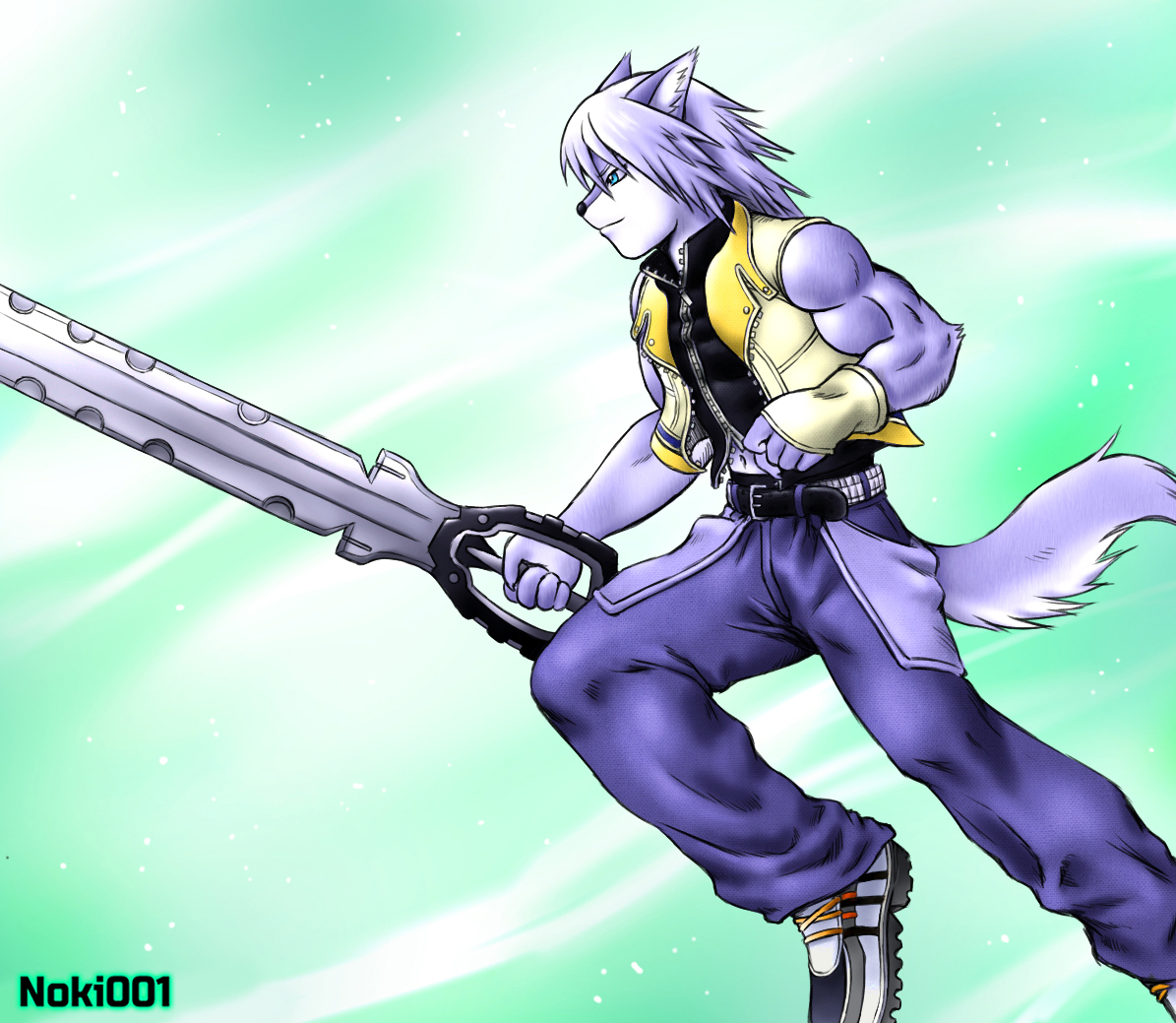 Riku by Noki001 on DeviantArt