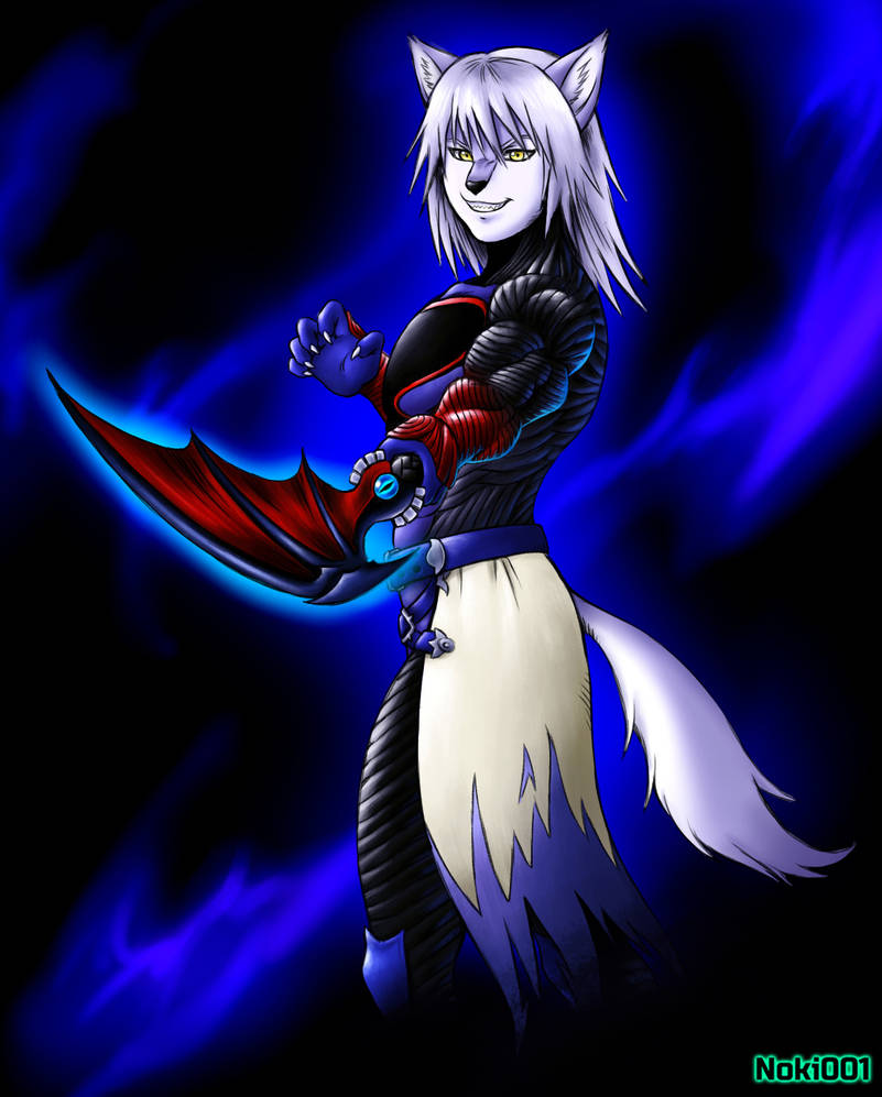 Cloaked Riku Riku Dark Mode by Noki001 on DeviantArt