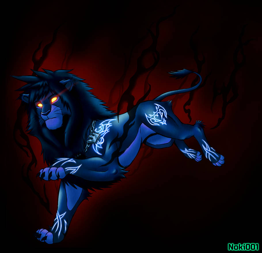 Sora Rage Form by Noki001 on DeviantArt
