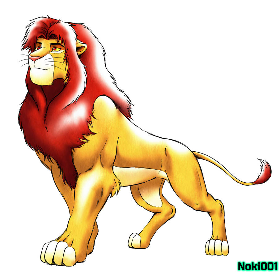 Simba by Noki001 on DeviantArt