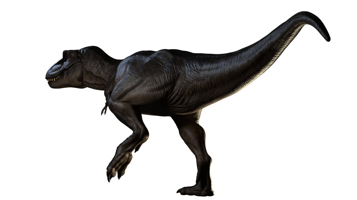 Rexy Sneaking by Noki001 on DeviantArt