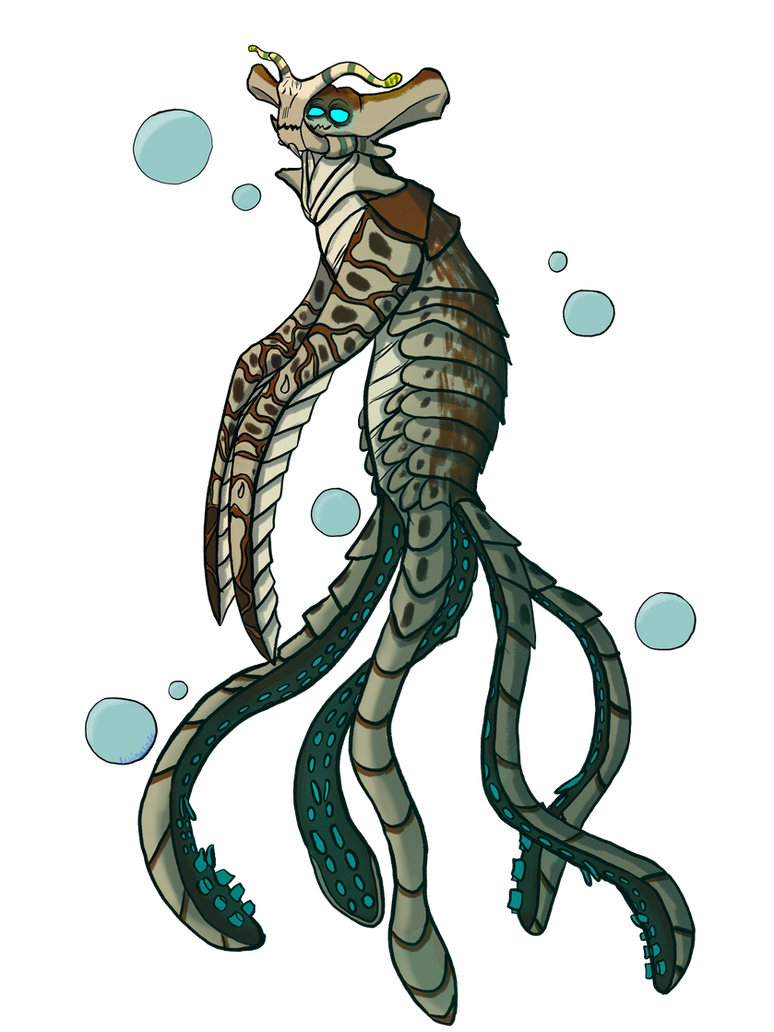 Sea Emperor Leviathan By Felinalafe On DeviantArt sea-emperor-leviathan-by-felinalafe-on-deviantart
