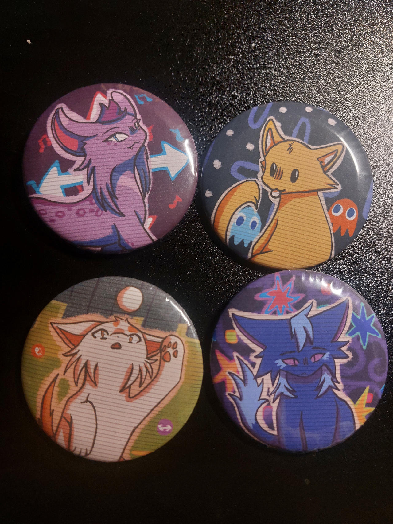 Pin Cat Rtist Cat pins by felinalafe on DeviantArt