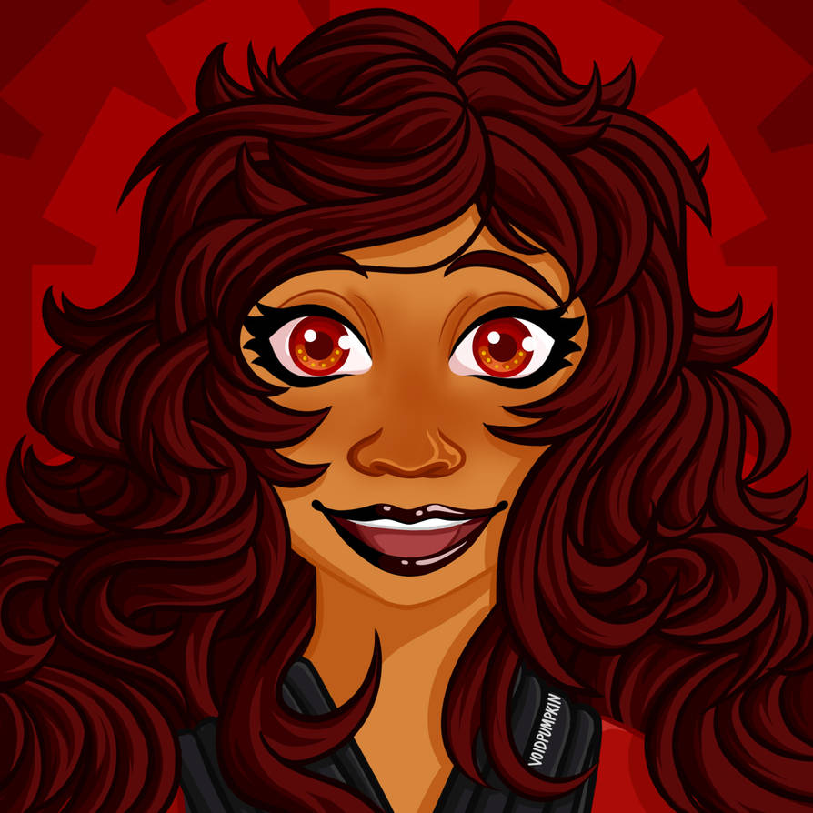 Gives an allknowing smile by Jackallanterns on DeviantArt