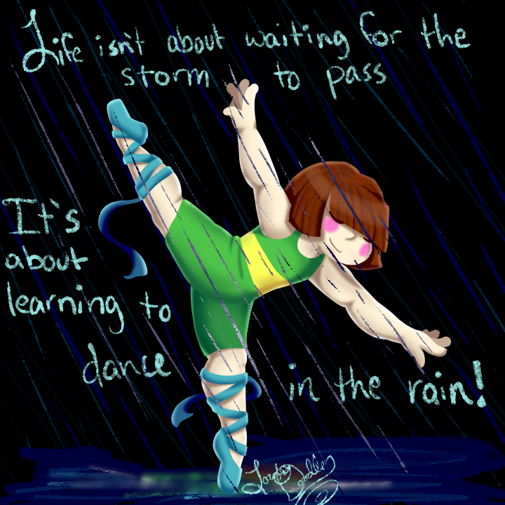 Dancing in the Rain