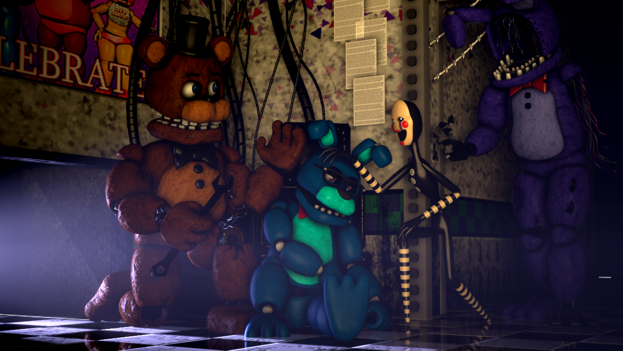 Freddy FNAF 1 on Five-Nights-Forever - DeviantArt