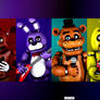 FNAF Splinks Collage 2024