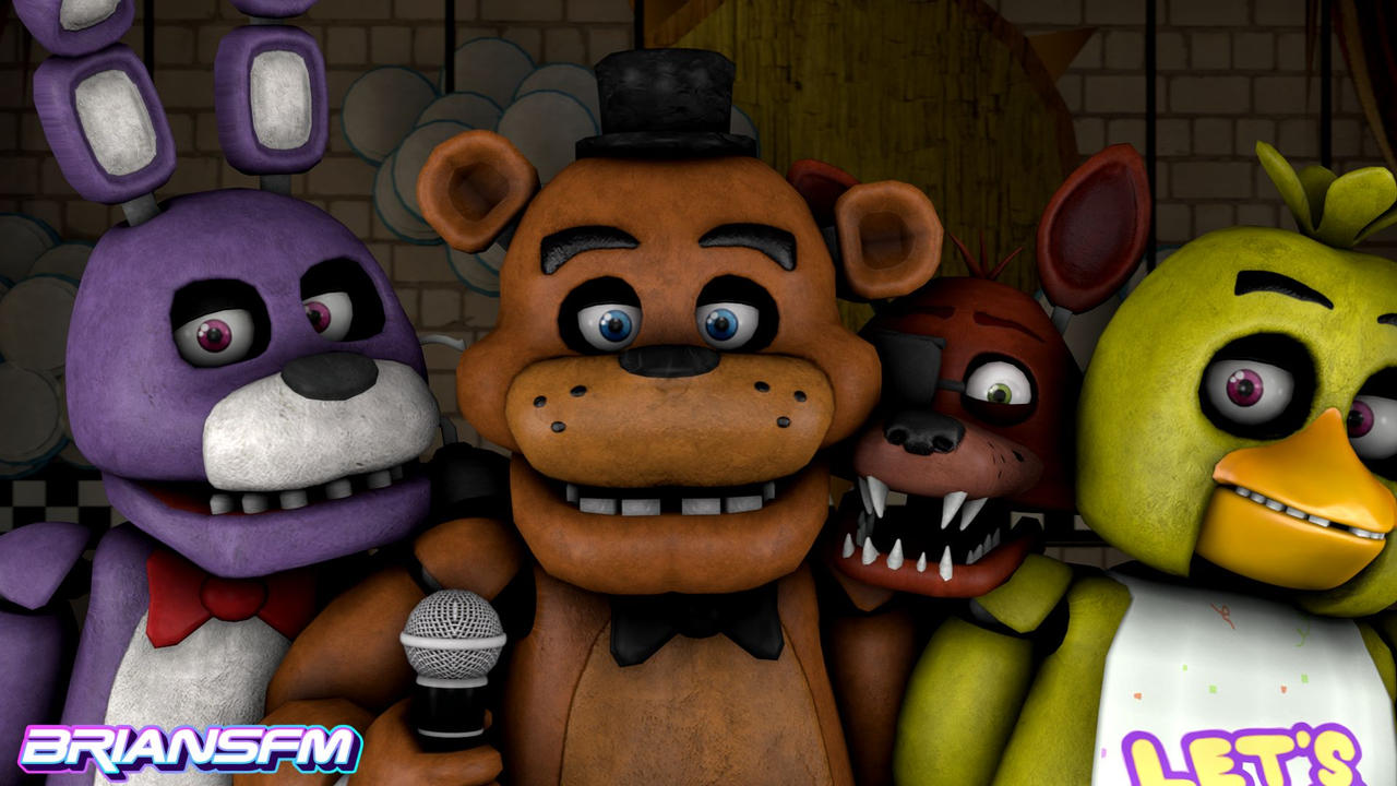 Splinks Puppet FNAF Splinks remaster by BrianSFM2005 on DeviantArt
