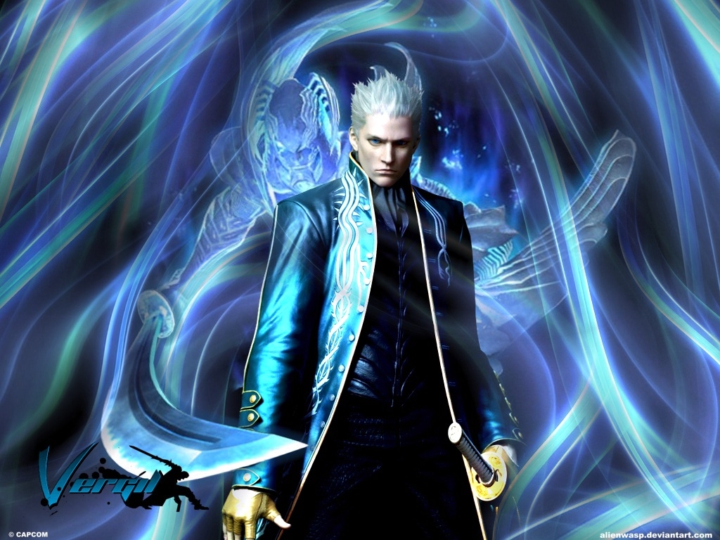 ArtStation - #SixFanarts DMC 3 - Vergil