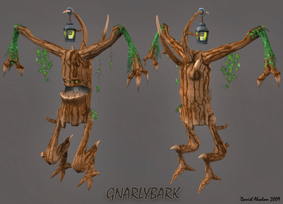 Gnarlybark Finished