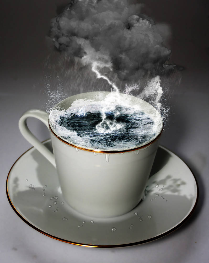 Storm in a teacup