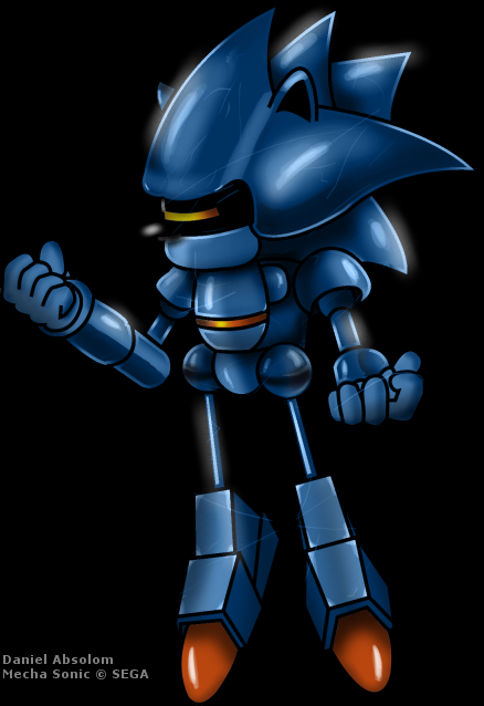 Mecha Sonic
