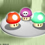 Mario Shrooms