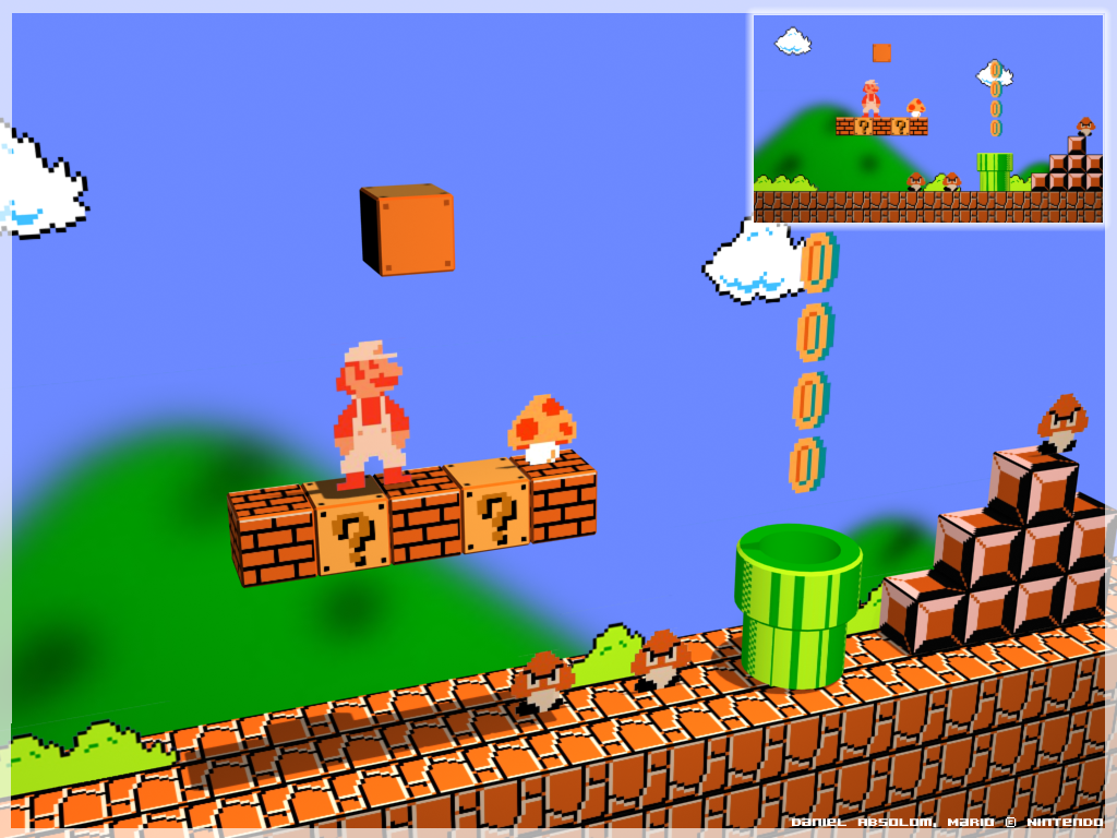 Super Mario Bros 3D