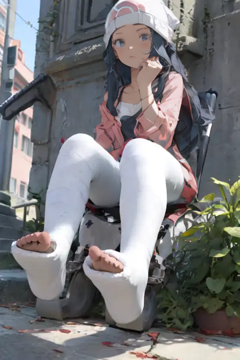Leg Modification Deviantart Dawn Broken Legs DLLC 2 by S7D on DeviantArt