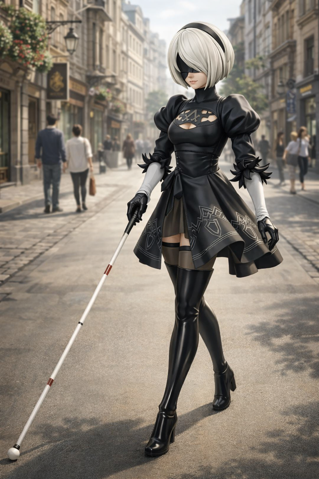 2B or not 2B? by S7D on DeviantArt