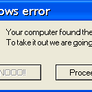 Windoes error