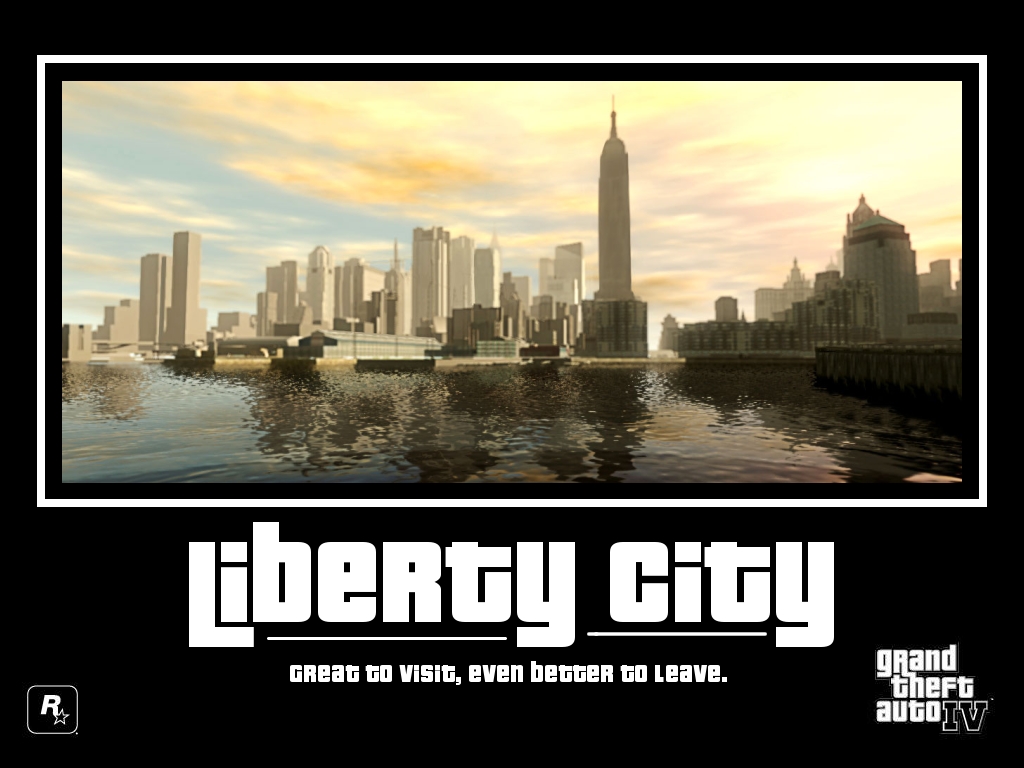 Liberty City Wallpaper