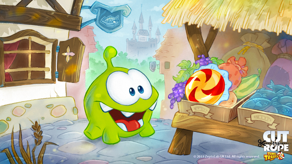 Cut The Rope Time Travel by Evelyn2d on DeviantArt