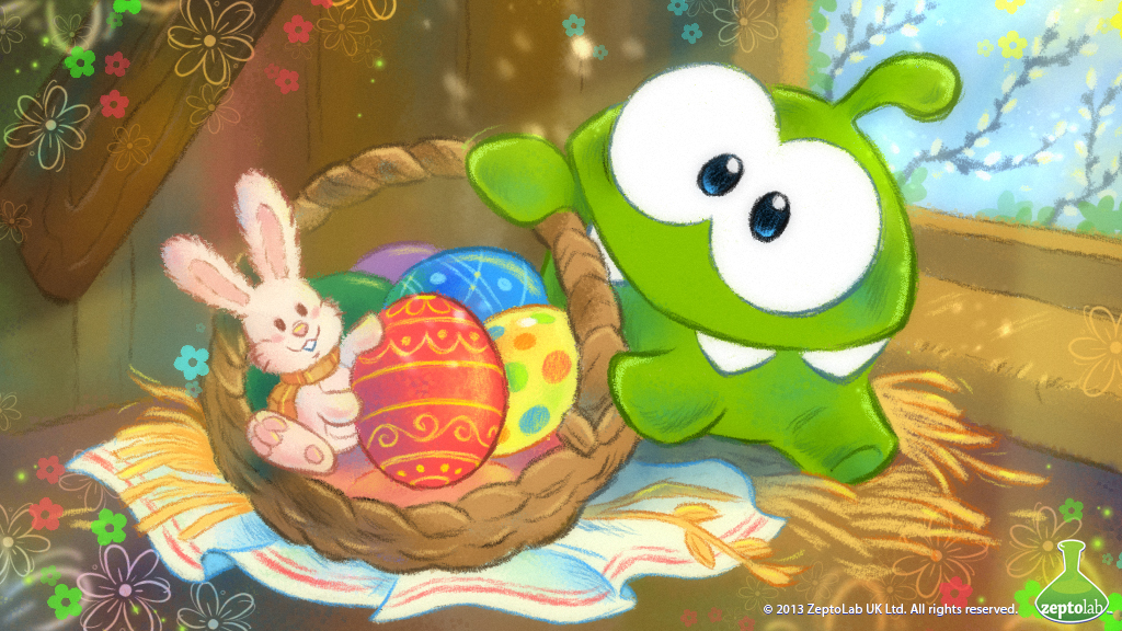 Om Nom: Easter 2013