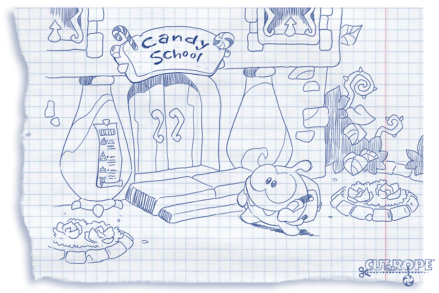 Om Nom goes to school 001