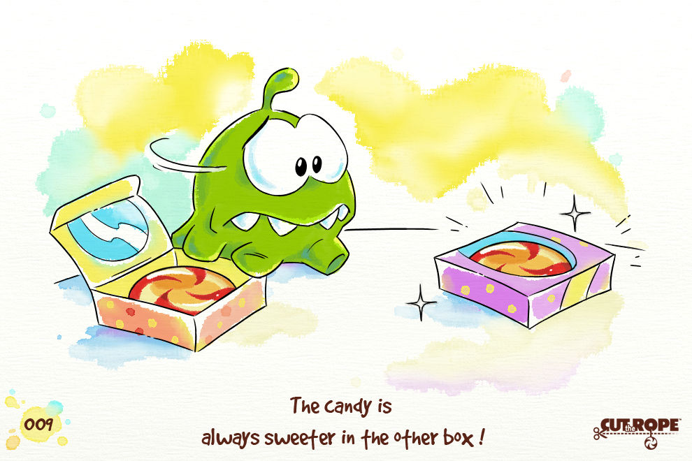 009 The candy is always ... by Maksim2d on DeviantArt