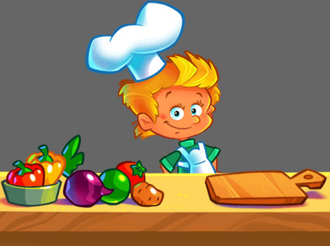 Anim Little Chef Idle