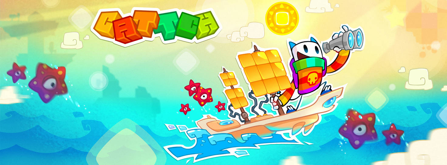 Cattch loves travelling! by Maksim2d Cattch loves travelling! by Maksim2d