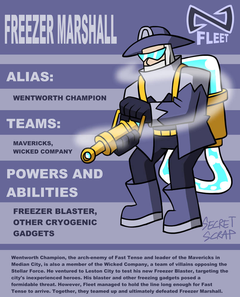 Freezer Crew Rocks Fleet: Freezer Marshall by SecretScrapv3 on DeviantArt