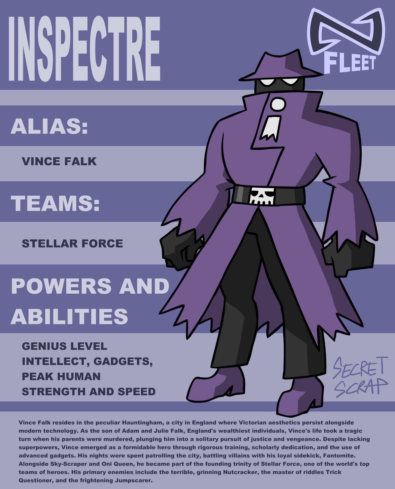 Inspectre Rikka Monster Fleet: Inspectre by SecretScrapv3 on DeviantArt