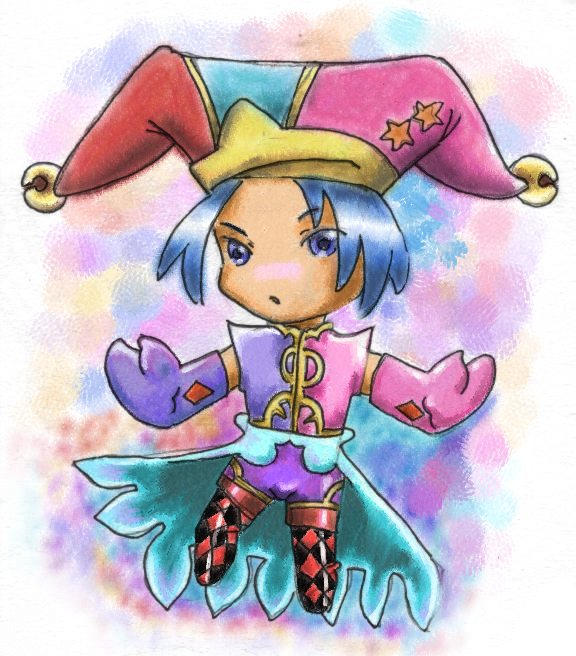 Jester Fun Fun Jester by BabyIllustrator on DeviantArt