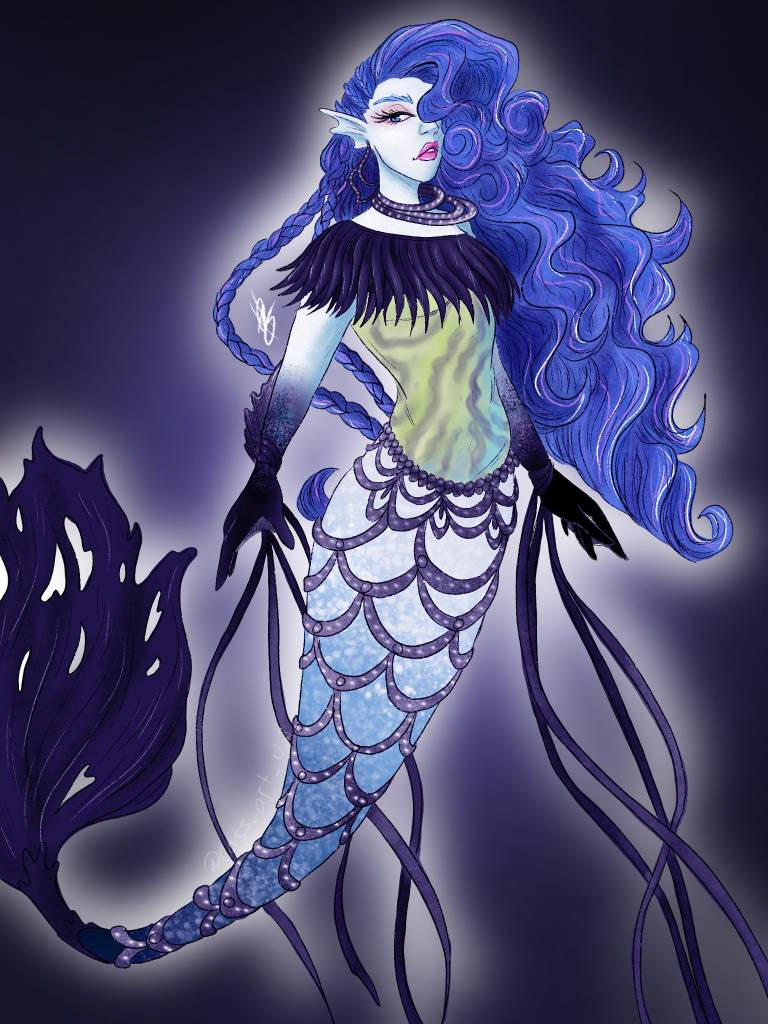 Sirena Von Boo (Monster High) by cassart02 on DeviantArt