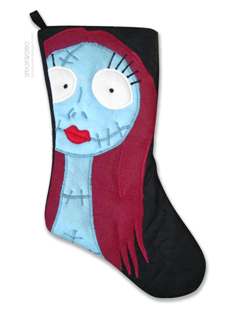 Nightmare Before Christmas - Sally Stocking