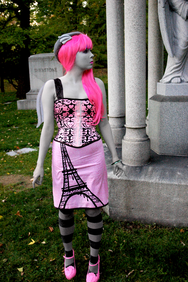 Rochelle Goyle Cosplay - Monster High