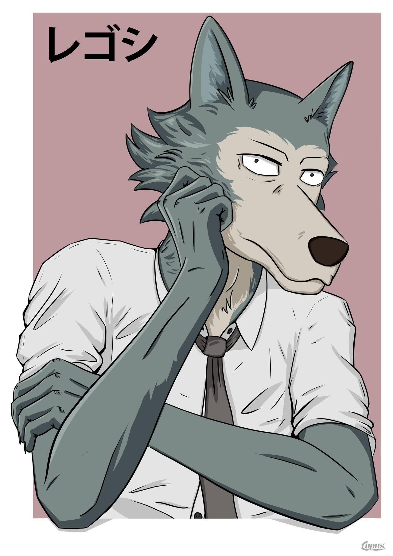 Legoshi by Lupus00 on DeviantArt