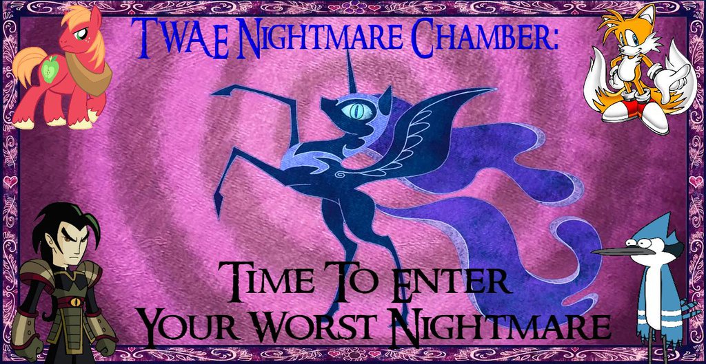 TWAE Nightmare Chamber Poster