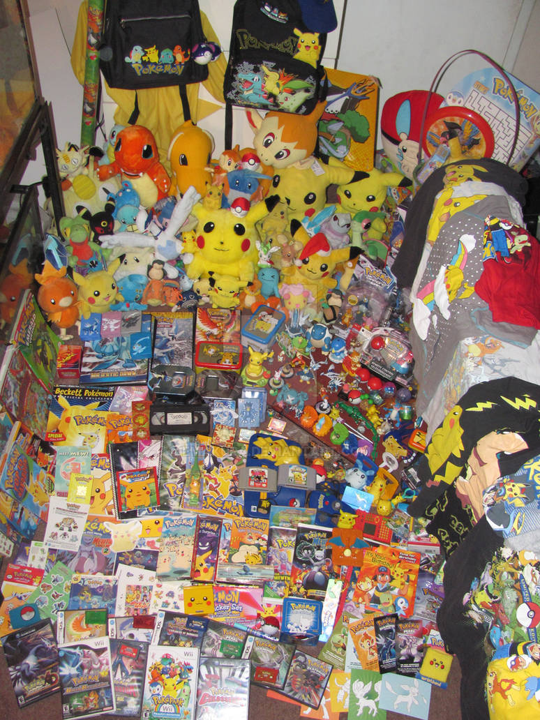 Pokemon Collection 2010 by Emakura on DeviantArt