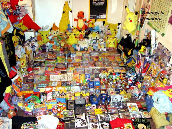 Pokemon Collection 2011 by Emakura on DeviantArt