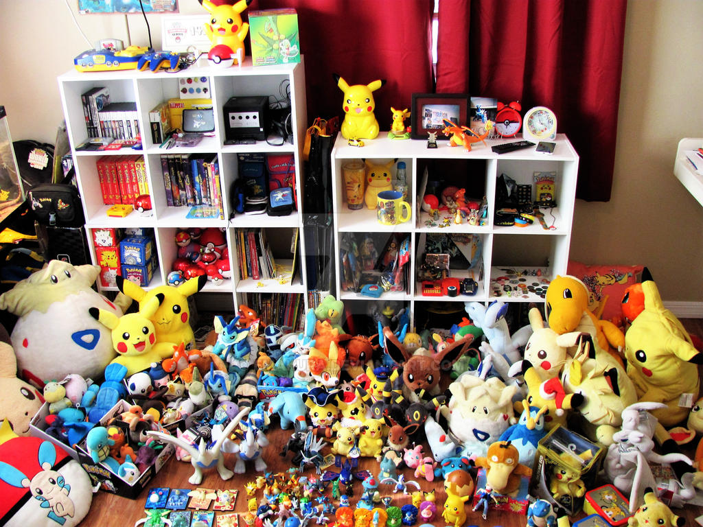 Pokemon Collection 2016 (Image 1 + 2) by Emakura on DeviantArt