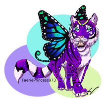 FaeriePrincess973 New Design 2019!