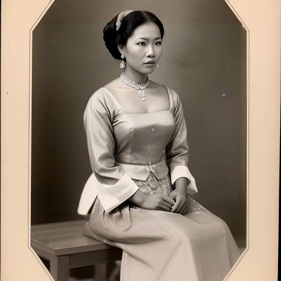 Traditional Filipina by InigoDuarte on DeviantArt