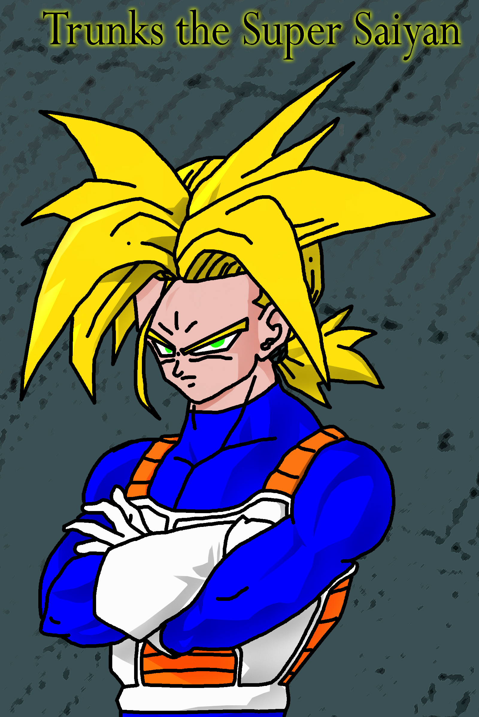 Trunks the SUPER SAIYAN by BlackrockLegacies on DeviantArt